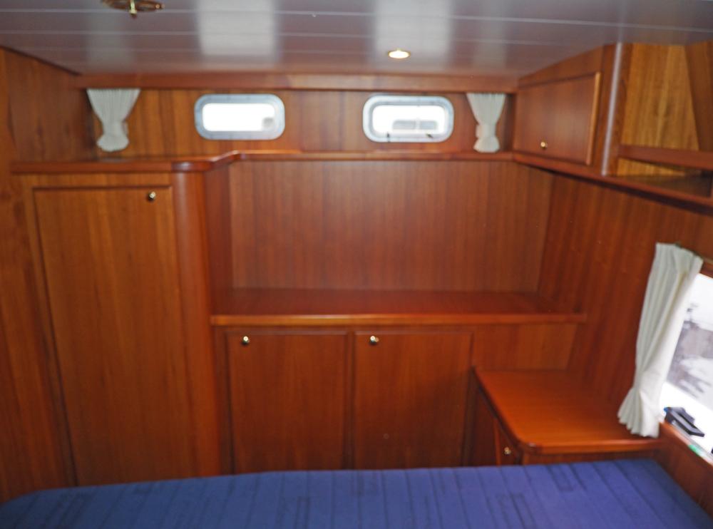 Achterkajuit, Accommodatie